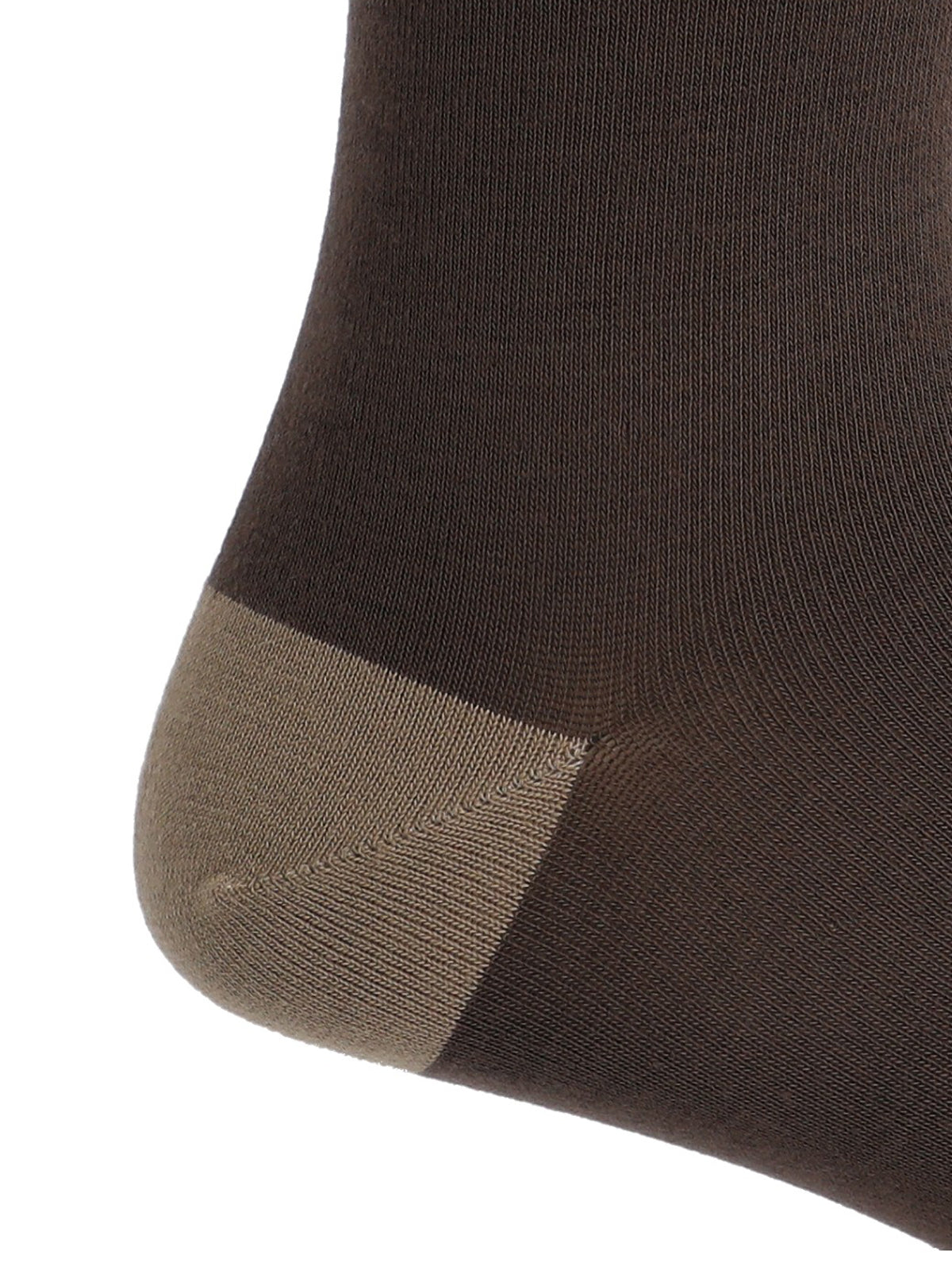Calcetín Bambú Hombre Lg Simple Café Rockford