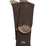 Calcetín Bambú Hombre Lg Simple Café Rockford