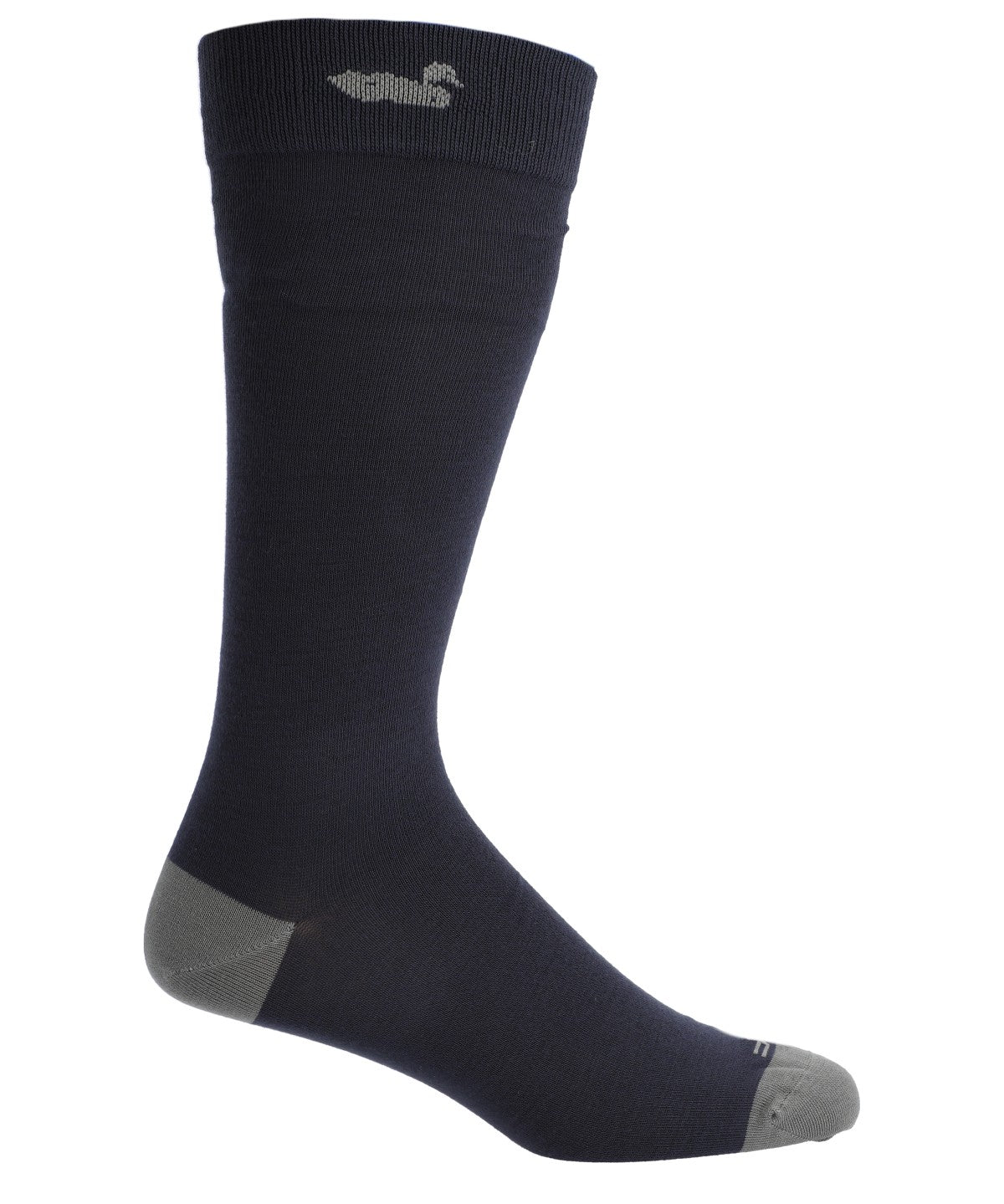 Calcetín Bambú Hombre Lg Simple Azul Rockford