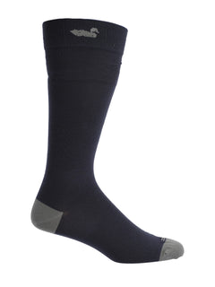 Calcetín Bambú Hombre Lg Simple Azul Rockford
