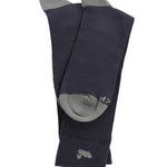 Calcetín Bambú Hombre Lg Simple Azul Rockford
