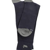 Calcetín Bambú Hombre Lg Simple Azul Rockford