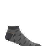 Calcetín Bambú Hombre Ped Ducks Gris Rockford