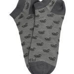 Calcetín Bambú Hombre Ped Ducks Gris Rockford