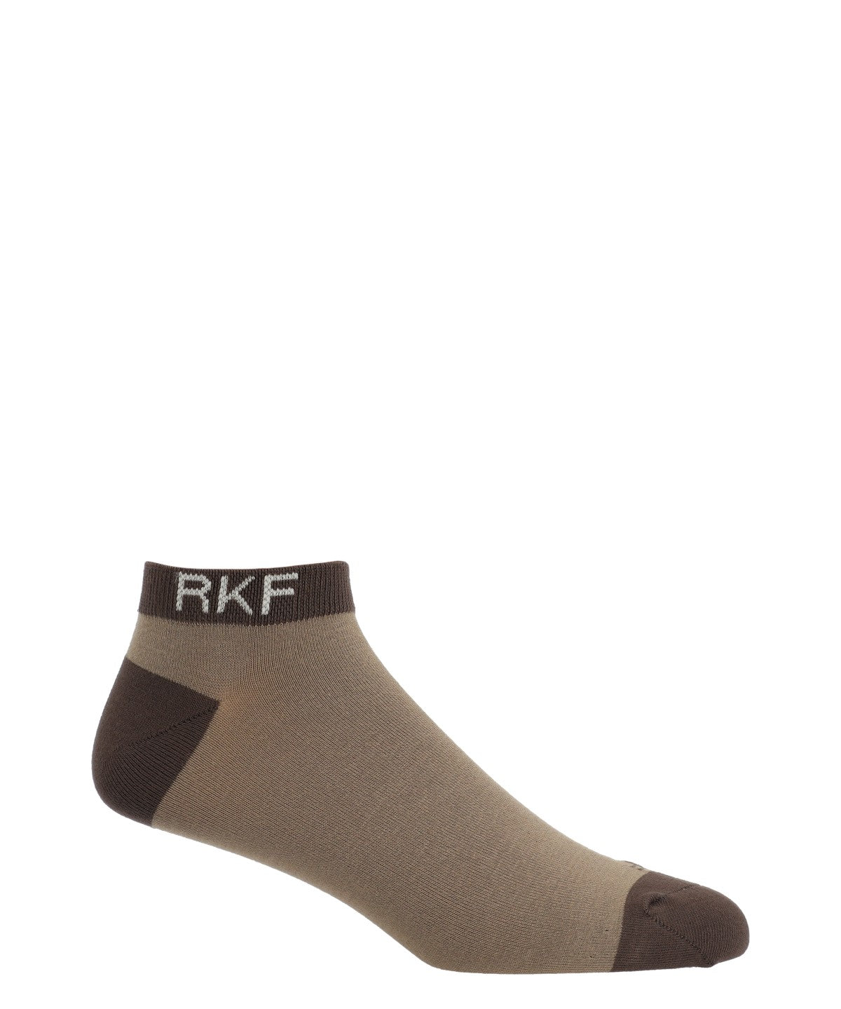 Calcetín Bambú Hombre Ped Solid Café Rockford