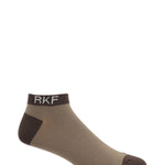 Calcetín Bambú Hombre Ped Solid Café Rockford