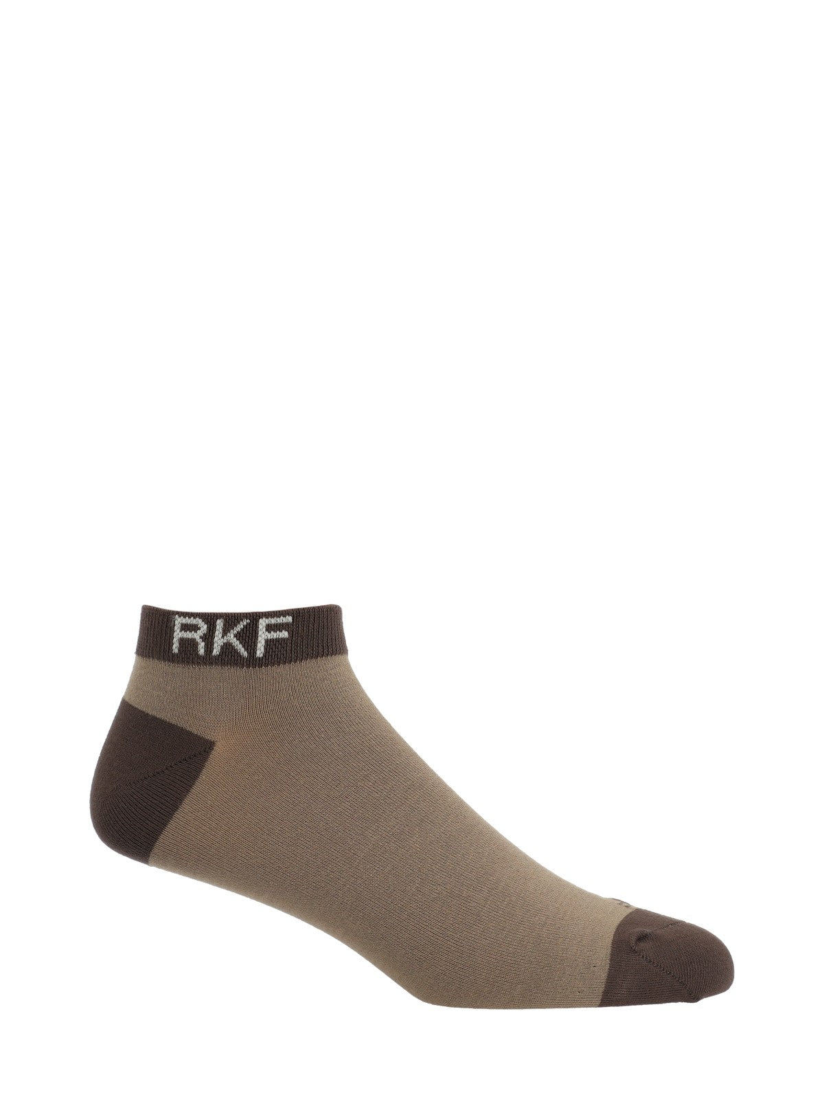 Calcetín Bambú Hombre Ped Solid Café Rockford