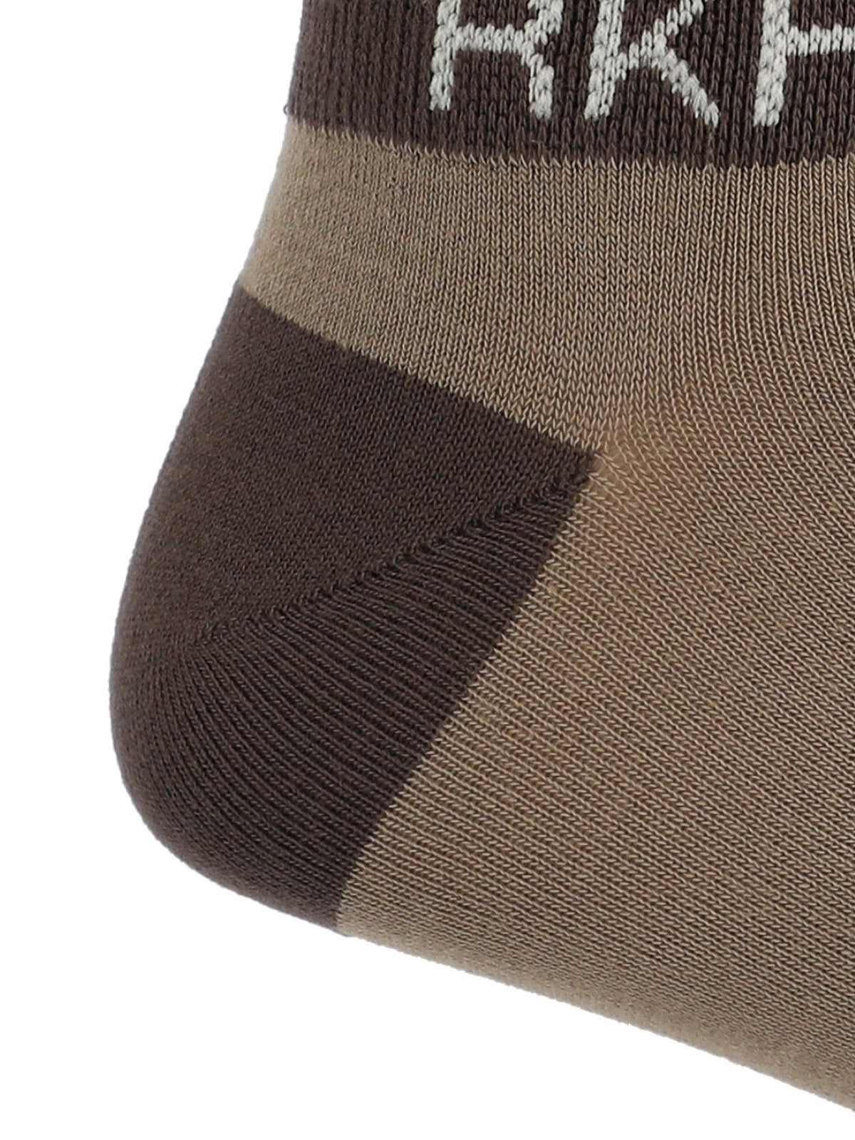 Calcetín Bambú Hombre Ped Solid Café Rockford