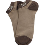 Calcetín Bambú Hombre Ped Solid Café Rockford