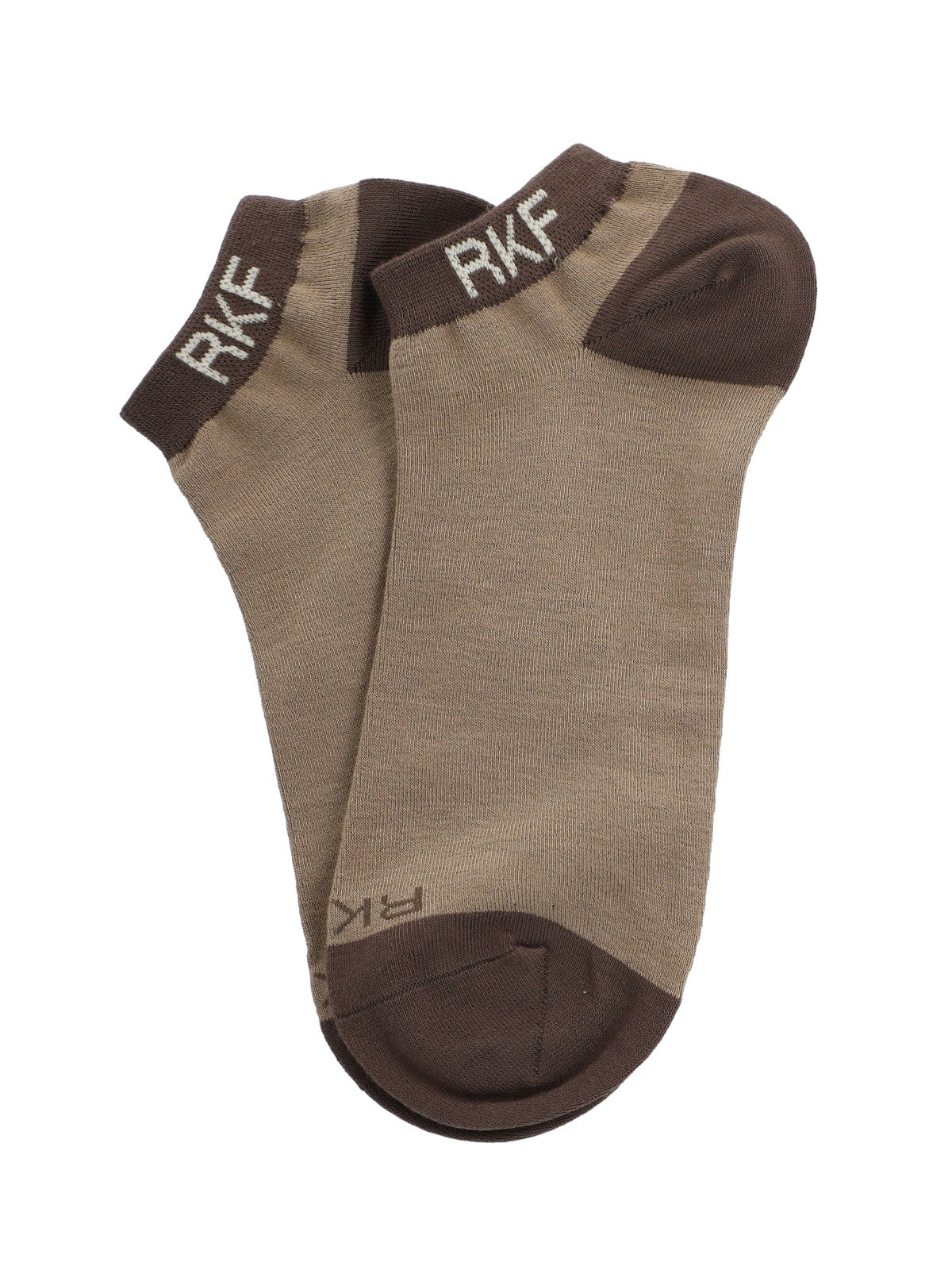 Calcetín Bambú Hombre Ped Solid Café Rockford