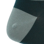 Calcetín Bambú Hombre Ped Solid Turquesa Rockford