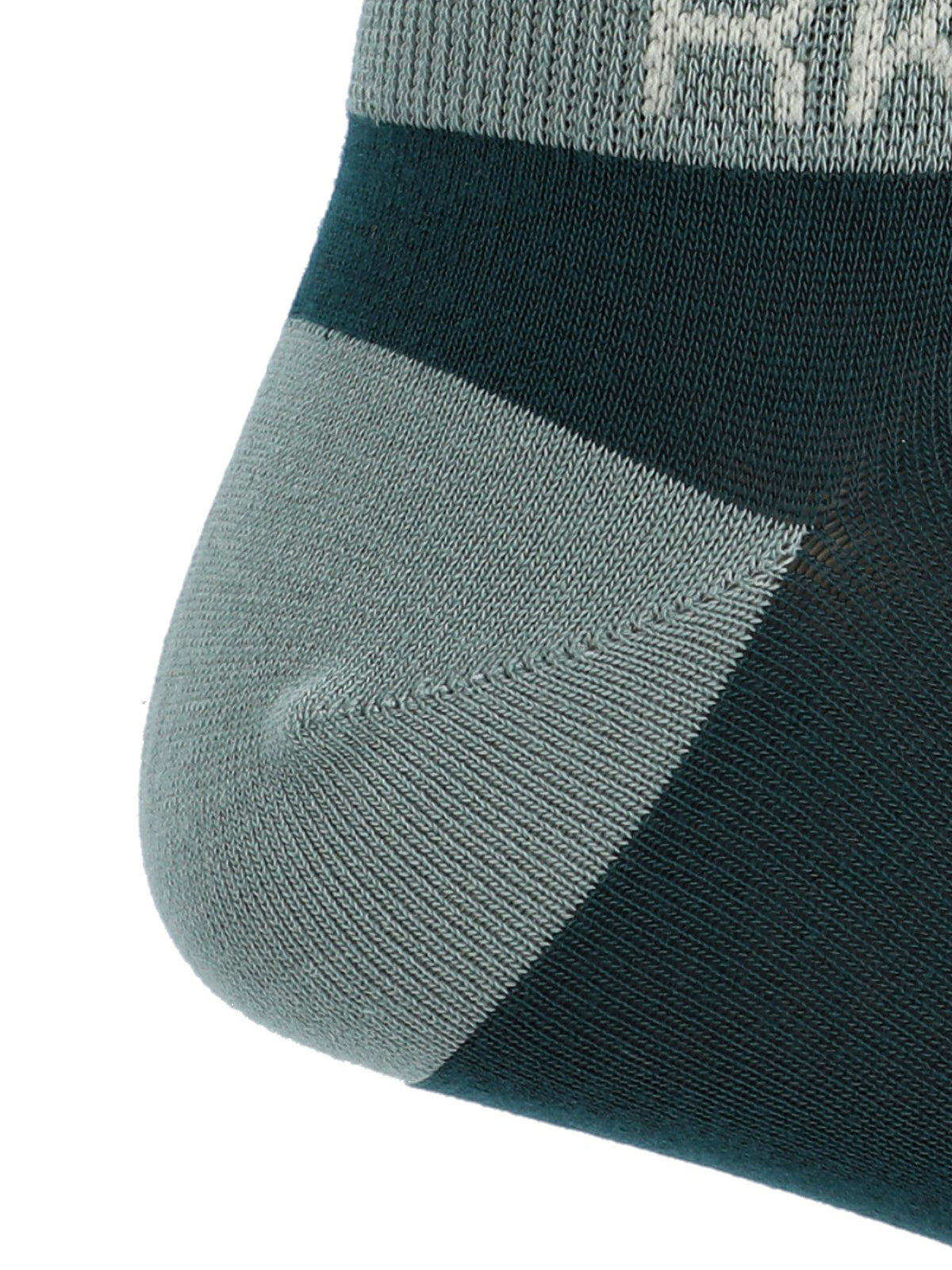 Calcetín Bambú Hombre Ped Solid Turquesa Rockford