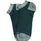 Calcetín Bambú Hombre Ped Solid Turquesa Rockford
