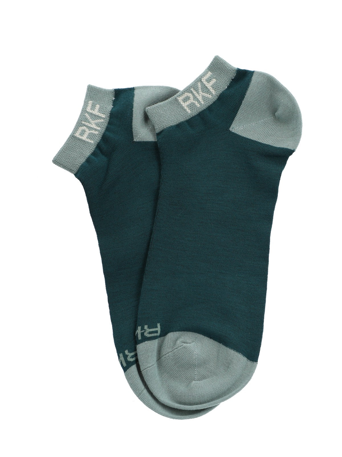 Calcetín Bambú Hombre Ped Solid Turquesa Rockford