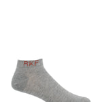 Calcetín Bambú Hombre Ped Basic Gris Rockford