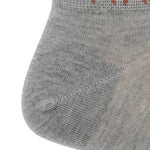 Calcetín Bambú Hombre Ped Basic Gris Rockford