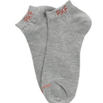 Calcetín Bambú Hombre Ped Basic Gris Rockford