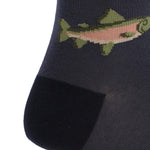 Calcetín Bambú Hombre C Fish Azul Rockford