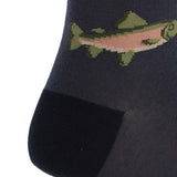 Calcetín Bambú Hombre C Fish Azul Rockford