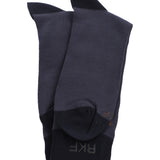 Calcetín Bambú Hombre C Fish Azul Rockford