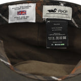Boina Canvas Engrasado Inglés Hombre Rkf Wx Shelby Ii Oliva Rockford
