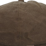 Boina Canvas Engrasado Inglés Hombre Rkf Wx Shelby Ii Tan Rockford
