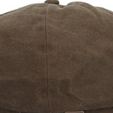 Boina Canvas Engrasado Inglés Hombre Rkf Wx Shelby Ii Tan Rockford