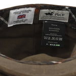 Boina Canvas Engrasado Inglés Hombre Rkf Wx Shelby Ii Tan Rockford