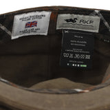 Boina Canvas Engrasado Inglés Hombre Rkf Wx Shelby Ii Tan Rockford