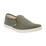 Zapatilla Algodón Orgánico Hombre Ardisia Verde Rockford