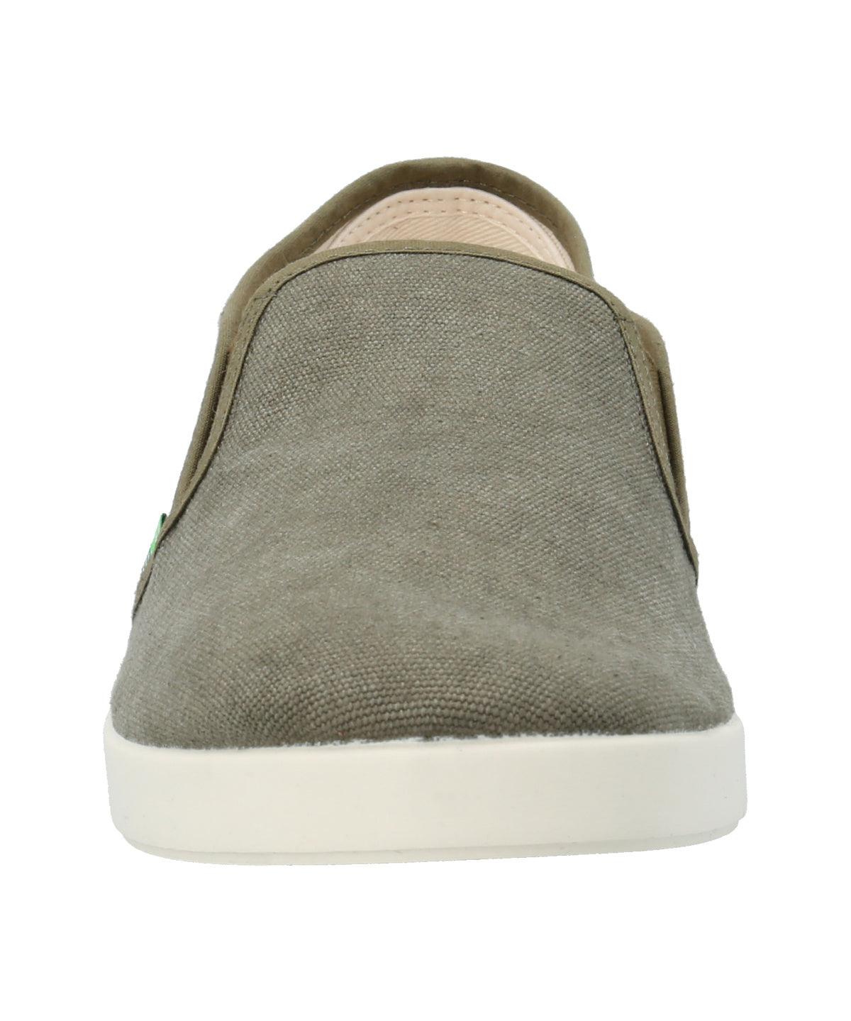 Zapatilla Algodón Orgánico Hombre Ardisia Verde Rockford