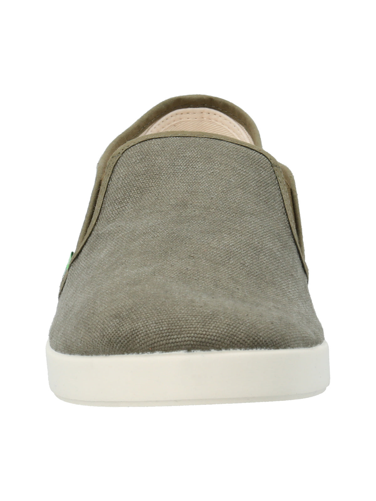 Zapatilla Algodón Orgánico Hombre Ardisia Verde Rockford