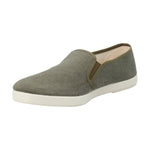 Zapatilla Algodón Orgánico Hombre Ardisia Verde Rockford
