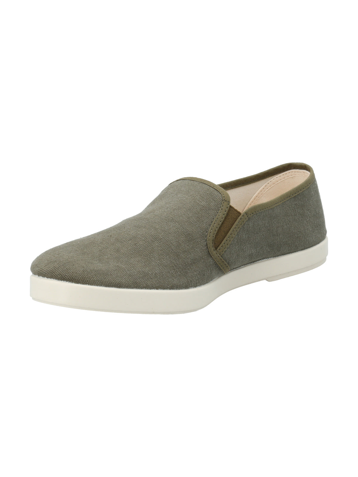 Zapatilla Algodón Orgánico Hombre Ardisia Verde Rockford