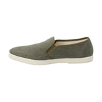 Zapatilla Algodón Orgánico Hombre Ardisia Verde Rockford