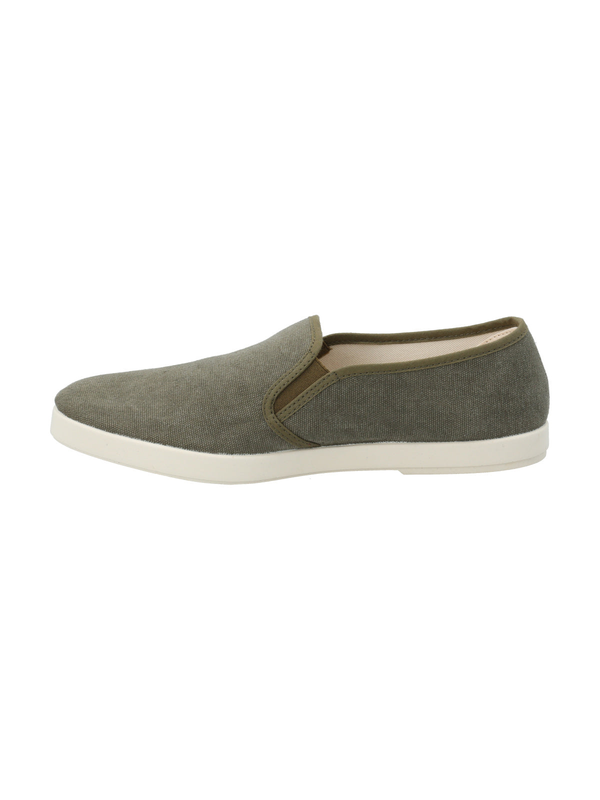 Zapatilla Algodón Orgánico Hombre Ardisia Verde Rockford