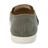 Zapatilla Algodón Orgánico Hombre Ardisia Verde Rockford
