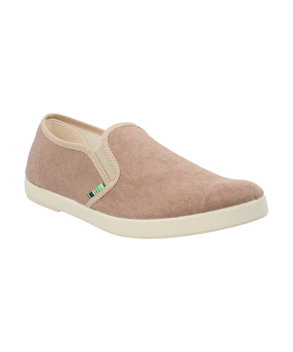 Zapatilla Algodón Orgánico Hombre Ardisia Café Rockford