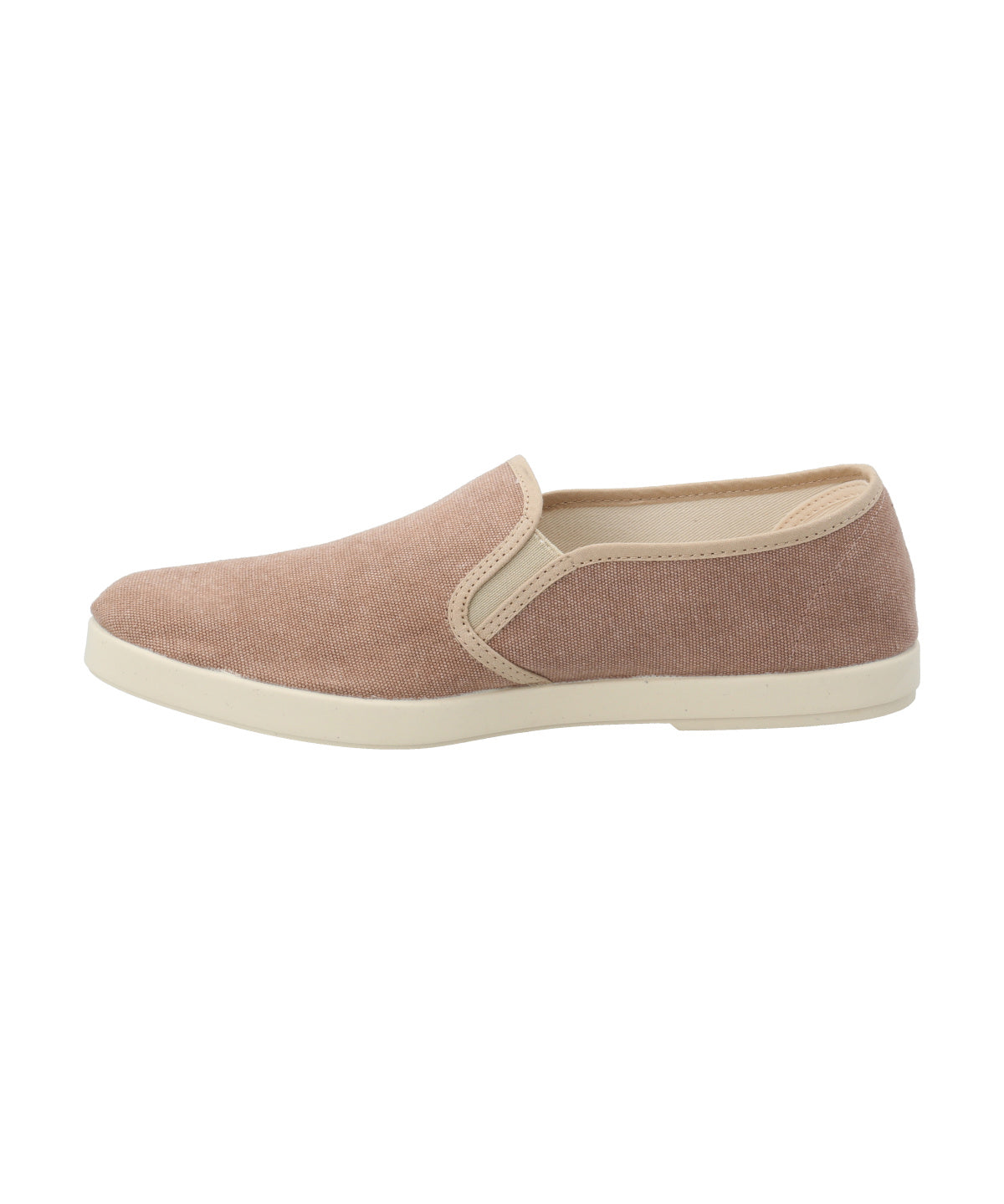 Zapatilla Algodón Orgánico Hombre Ardisia Café Rockford