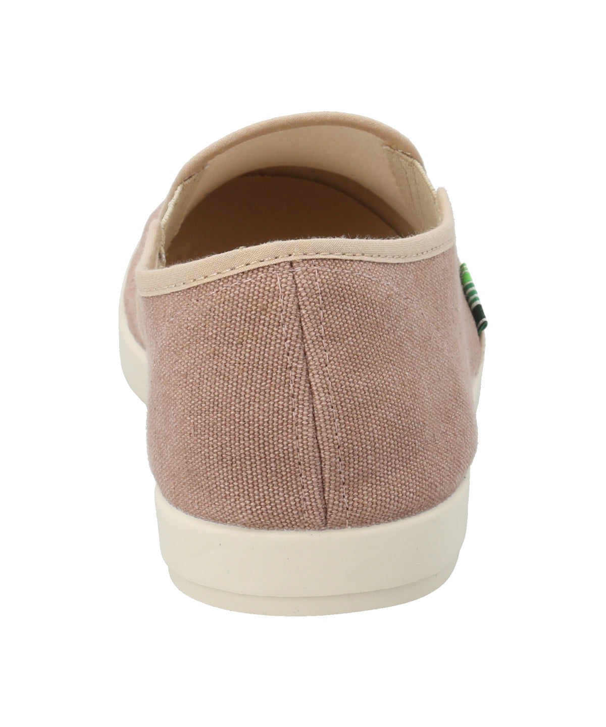 Zapatilla Algodón Orgánico Hombre Ardisia Café Rockford