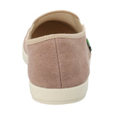 Zapatilla Algodón Orgánico Hombre Ardisia Café Rockford