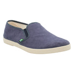 Zapatilla Algodón Orgánico Hombre Ardisia Azul Rockford