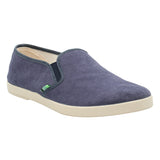 Zapatilla Algodón Orgánico Hombre Ardisia Azul Rockford