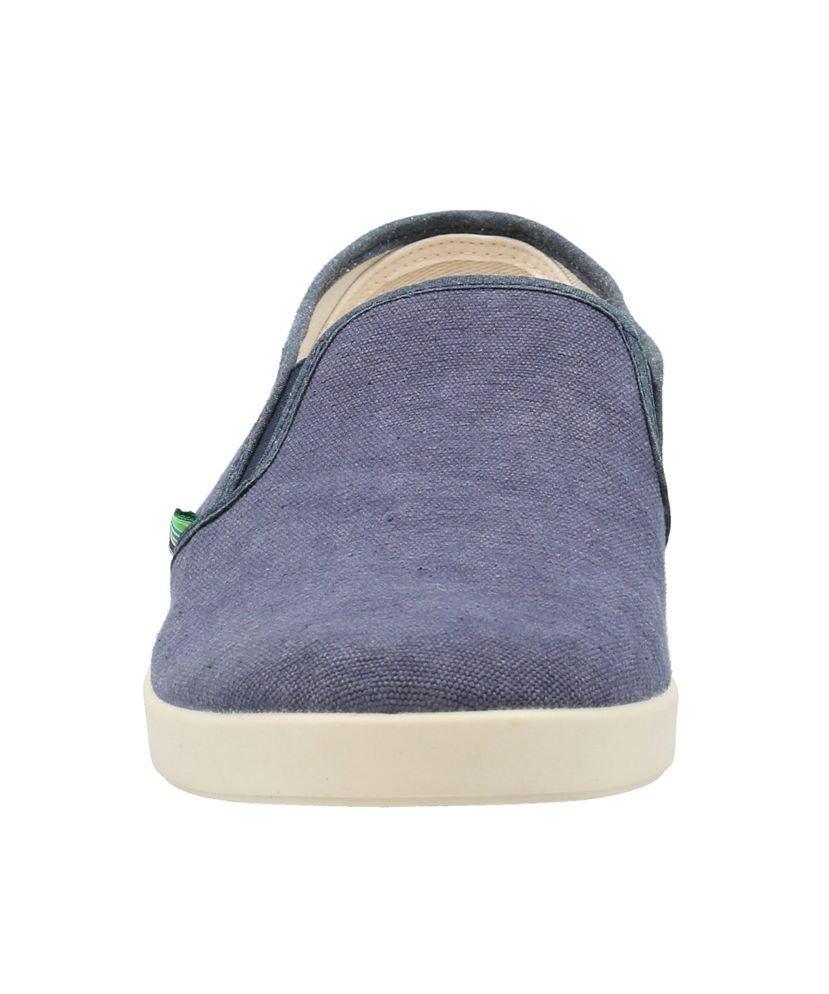 Zapatilla Algodón Orgánico Hombre Ardisia Azul Rockford