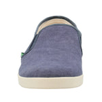 Zapatilla Algodón Orgánico Hombre Ardisia Azul Rockford