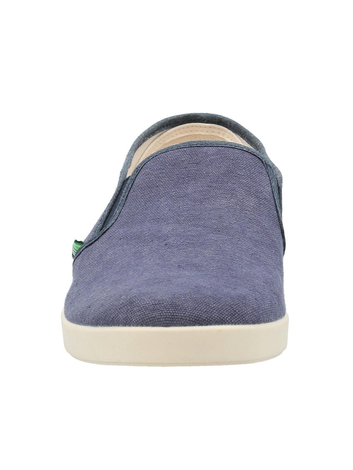 Zapatilla Algodón Orgánico Hombre Ardisia Azul Rockford