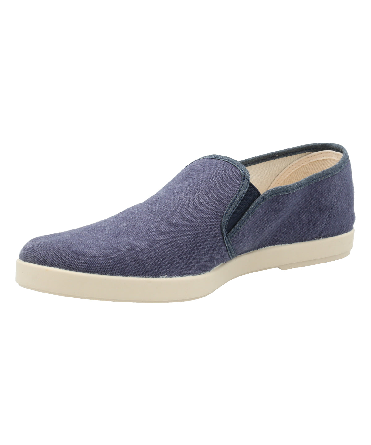 Zapatilla Algodón Orgánico Hombre Ardisia Azul Rockford