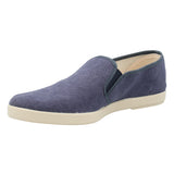 Zapatilla Algodón Orgánico Hombre Ardisia Azul Rockford