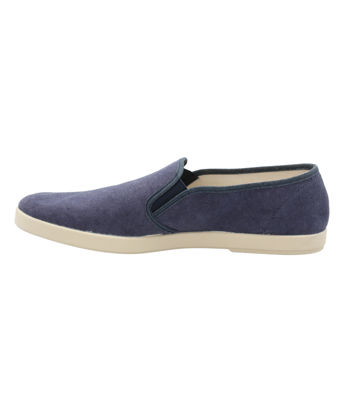 Zapatilla Algodón Orgánico Hombre Ardisia Azul Rockford