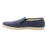 Zapatilla Algodón Orgánico Hombre Ardisia Azul Rockford